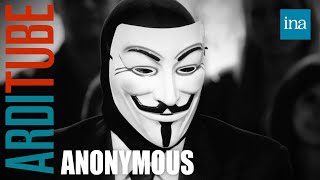Un Anonymous témoigne chez Thierry Ardisson | INA Arditube
