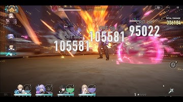 The preservation path is so good to pair with Gepard in SU world 4 | Honkai : Star Rail