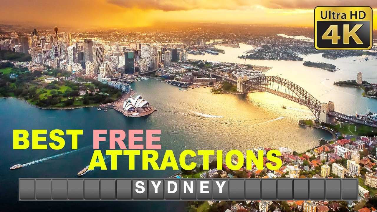 DIY Budget Travel (4K) - Sydney & Blue Mountains, best FREE attractions and cheap eats