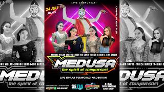 🔴LIVE STREAMING MEDUSA CAMPURSARI 🔊KARUNIA  AUDIO | MUA RAHAYU | KECIK TRATAK | NGRAJI, 24 JULI 2026