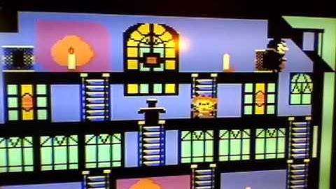 Monster Bash - Coleco update - Dracula roaming his castle