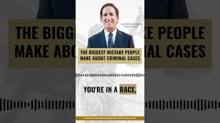 The Biggest Mistake People Make About Criminal Cases