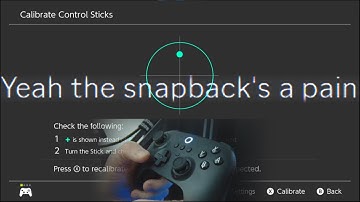 The 8bitdo Ultimate has a Snapback Issue