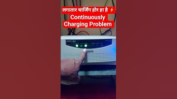 Microtek Inverter Over Charging Problem #microtek #shorts
