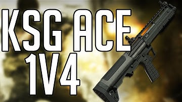 MW3: SnD KSG ACE (1v4 Clutch)