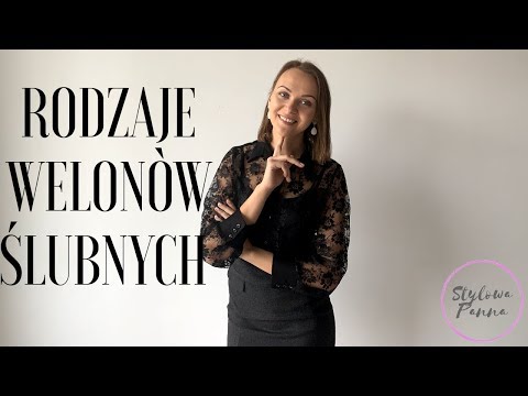 Wideo: Jak Uszyć Welon