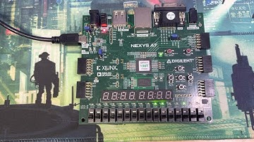 SoC Design | Nexys a7-100t | Computation