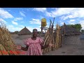 Village  girls life in namibia african village tour