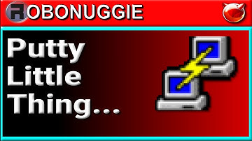 Putty in your hand and in FreeBSD!