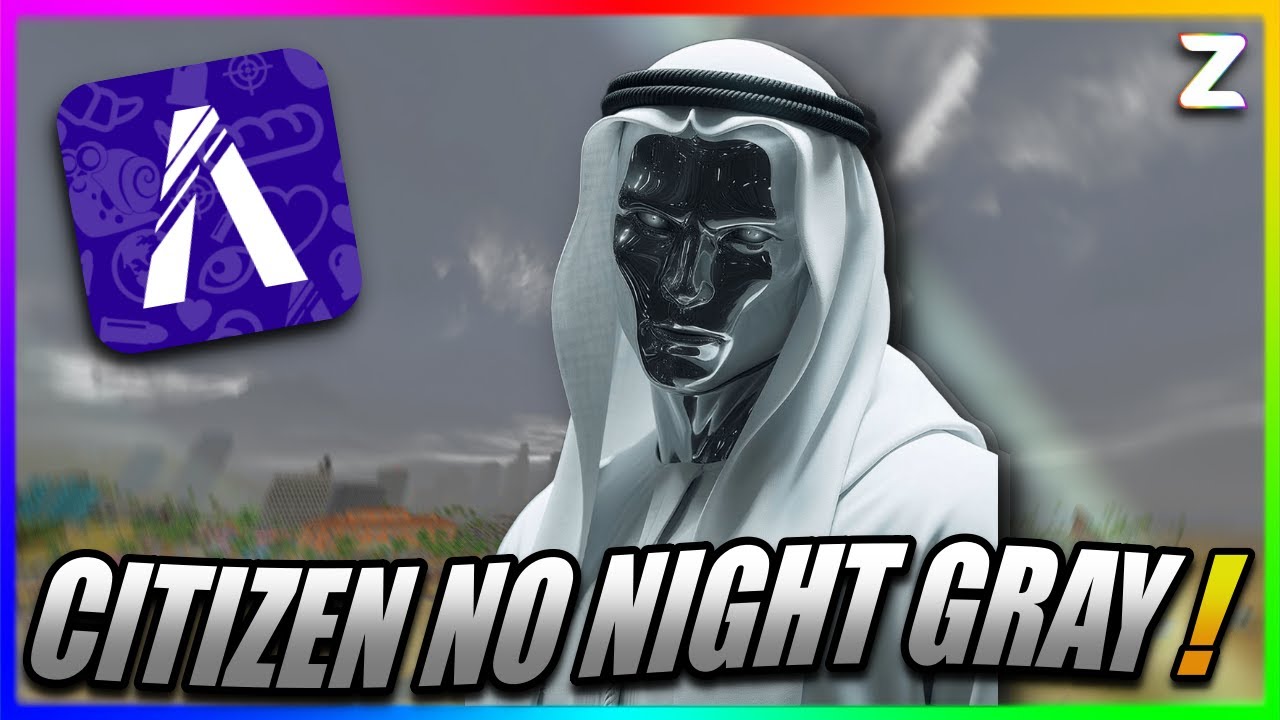 A MELHOR CITIZEN NO NIGHT GRAY PARA PC FRACO FIVEM! - ATUALIZADO