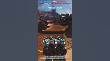 UE MING Chased me even after death | War robots game [WR]