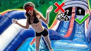 Try Not To Slide Down The Wrong Water Slide
