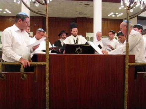 Cantor Levin: Yom Kippur Katan - Part 28