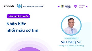 [HỎI ĐỂ KHỎE HƠN] NHẬN BIẾT NHỒI MÁU CƠ TIM