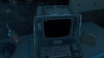 Fallout 4 PS5 Remastered med-tek security terminal