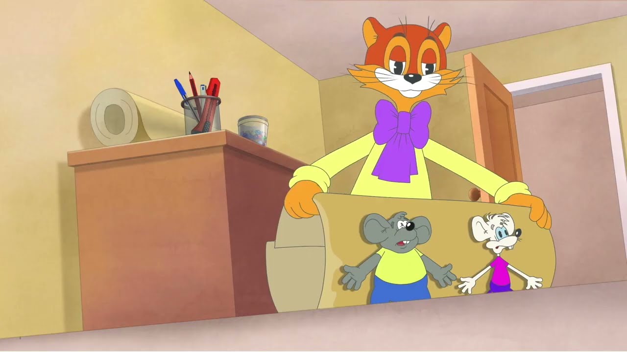 Кот леопольд новые серии
74