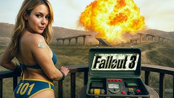 Fallout 3 but in ULTRA HD | AI Generated