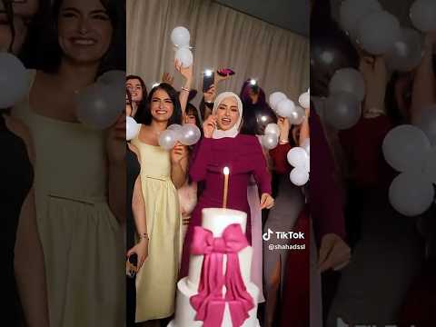 تيك توك شهد مع بنات في حفلة عيد ميلادها اشتراك اكسبلور لايك نارين بيوتي