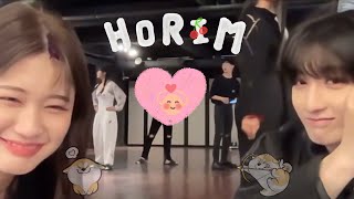 HyeRim & JiHo moment 🫶🏻 ARTBEAT(a2be) HORIM