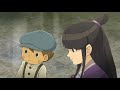 [3DS] Professor Layton vs. Gyakuten Saiban - Trailer [SUBBED]