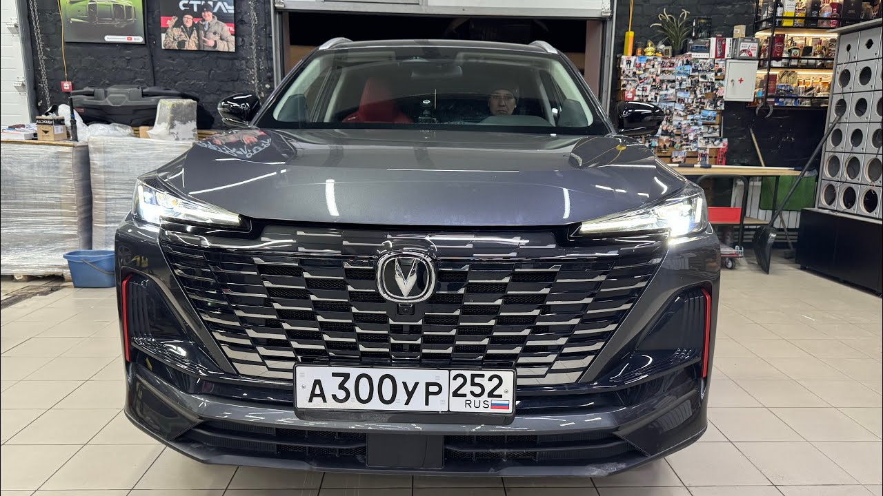 УХ какая аудиосистема 👏 Аудиосистема в Changan UNI-S / Чанган Юни Эс