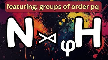 The semi-direct product and the first steps of classification.