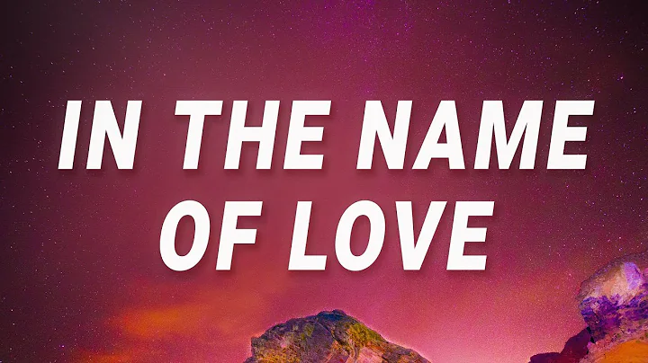 Martin Garrix, Bebe Rexha - In The Name Of Love (Lyrics) - DayDayNews
