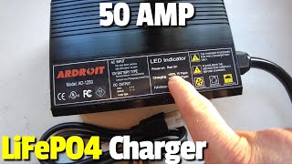 12v 50Amp LiFePO4 Charger screenshot 4