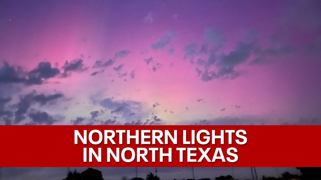 Rare solar storm creates Northern Lights spectacle across US