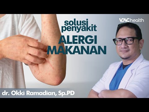 Video: Cara Mengatasi Alergi Makanan: 12 Langkah (dengan Gambar)