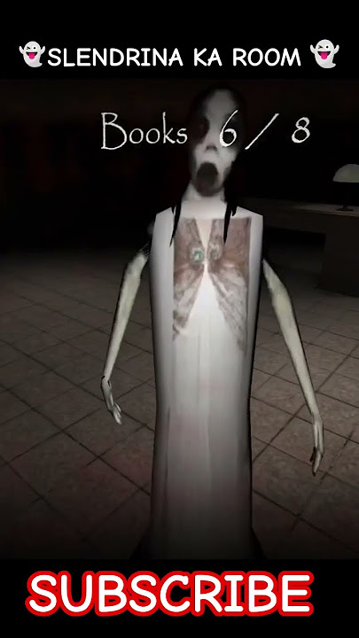 SLENDRINA KA ROOM 💀 | SLENDRINA THE CELLAR | HORROR GAME | #slendrina #trending #shorts #granny