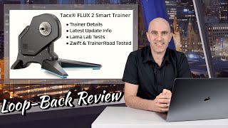 Tacx FLUX 2 Direct Drive Smart Trainer // GPLama Loop-Back Review screenshot 5