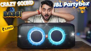 JBL PartyBox 310 | Best Portable Bluetooth Party Speaker 2025 | Bass Test &amp; Sound Demo