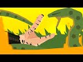 Titanoboa vs Purusaurus/ Animation