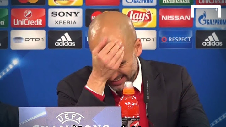 Pep zapomina, w jakim języku ma mówić
