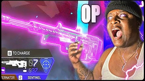 ULTRA CHARGED SENTINEL SNIPER IS INSANE! APEX MOBILE NEW SEASON!!