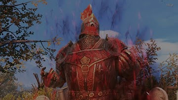 Iron Blade - Damien Defeating Victor The Decimator