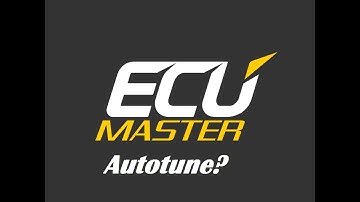 How-To / Autotune on the ECUMASTER EMU and EMU BLACK