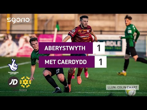 Aberystwyth Cardiff Metropolitan Goals And Highlights