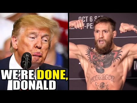 Conor McGregor TURNS