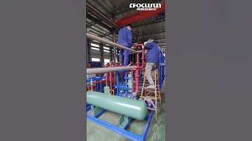 Focusun Direct Cooling Block Ice Machine Production In Factory.