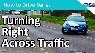 Turning Right at Junctions - Major to Minor and Crossroads