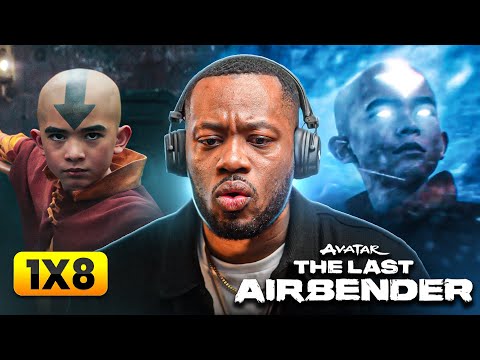 FINALLY WATCHING AVATAR: The Last Airbender “Legends” 1X8 REACTION & REVIEW | SEASON FINALE