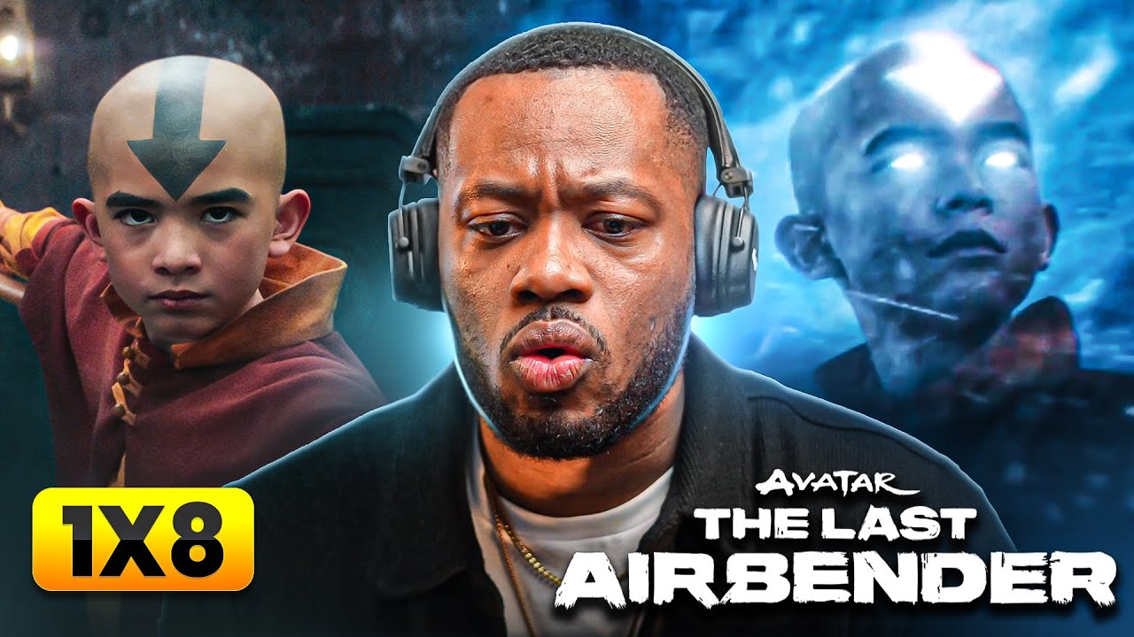 FINALLY WATCHING AVATAR: The Last Airbender “Legends” 1X8 REACTION & REVIEW | SEASON FINALE