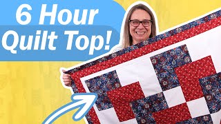 Sew Along with Fran: Quilting Tutorial!