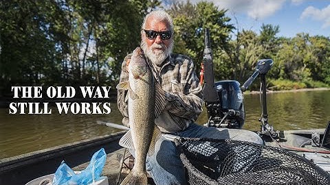 How to Catch More Walleyes Without Forward-Facing Sonar, According to a Fishing Legend