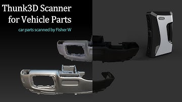 Thunk3D  Scanner Scan Vehicle Part by Fisher W