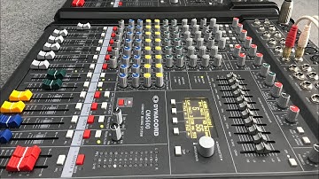 Bàn Mixer CMS 600 hàng hiếm & CMS 1000 | Điện Máy RUBY