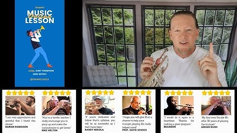 Lesson 4 How to play trumpet high notes quickly and better than anyone else in 1 Week TRUMPETSIZZLE