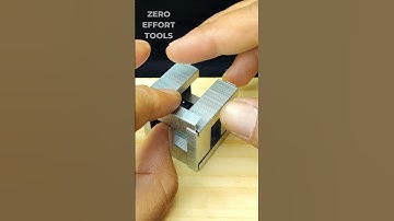 This DIY Cube with Stapler Pins Will Blow Your Mind! 🧠